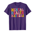 You Matter Mental Health Matters T-Shirt - Trendy Graphic for Adults - T-Shirt, Sweatshirt, Hoodie