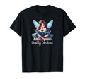 Reality Can Wait Fairy Reading Book T-Shirt - Minimalist Print Men Women - T-Shirt, Sweatshirt, Hoodie