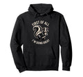 First All Im Doing Great Sarcastic Skunk Hoodie - Graphic Print Men Women - T-Shirt, Sweatshirt, Hoodie