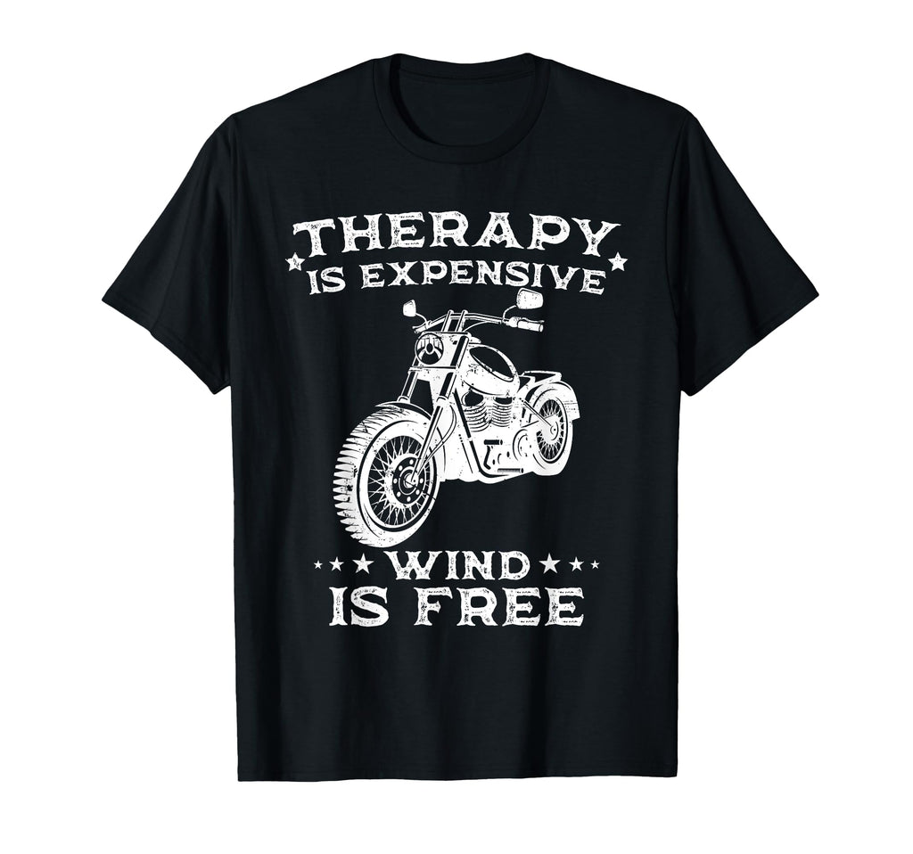 Therapy Is Expensive Wind Is Free T-Shirt - Aesthetic Graphic Unisex - T-Shirt, Sweatshirt, Hoodie