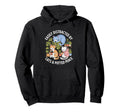 Easily Distracted Cats And Inner Peace Cat Hoodie - Novelty Apparel Unisex - T-Shirt, Sweatshirt, Hoodie