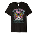 Funny Anti Social Butterfly Introvert T-Shirt - Streetwear Style Men Women - T-Shirt, Sweatshirt, Hoodie