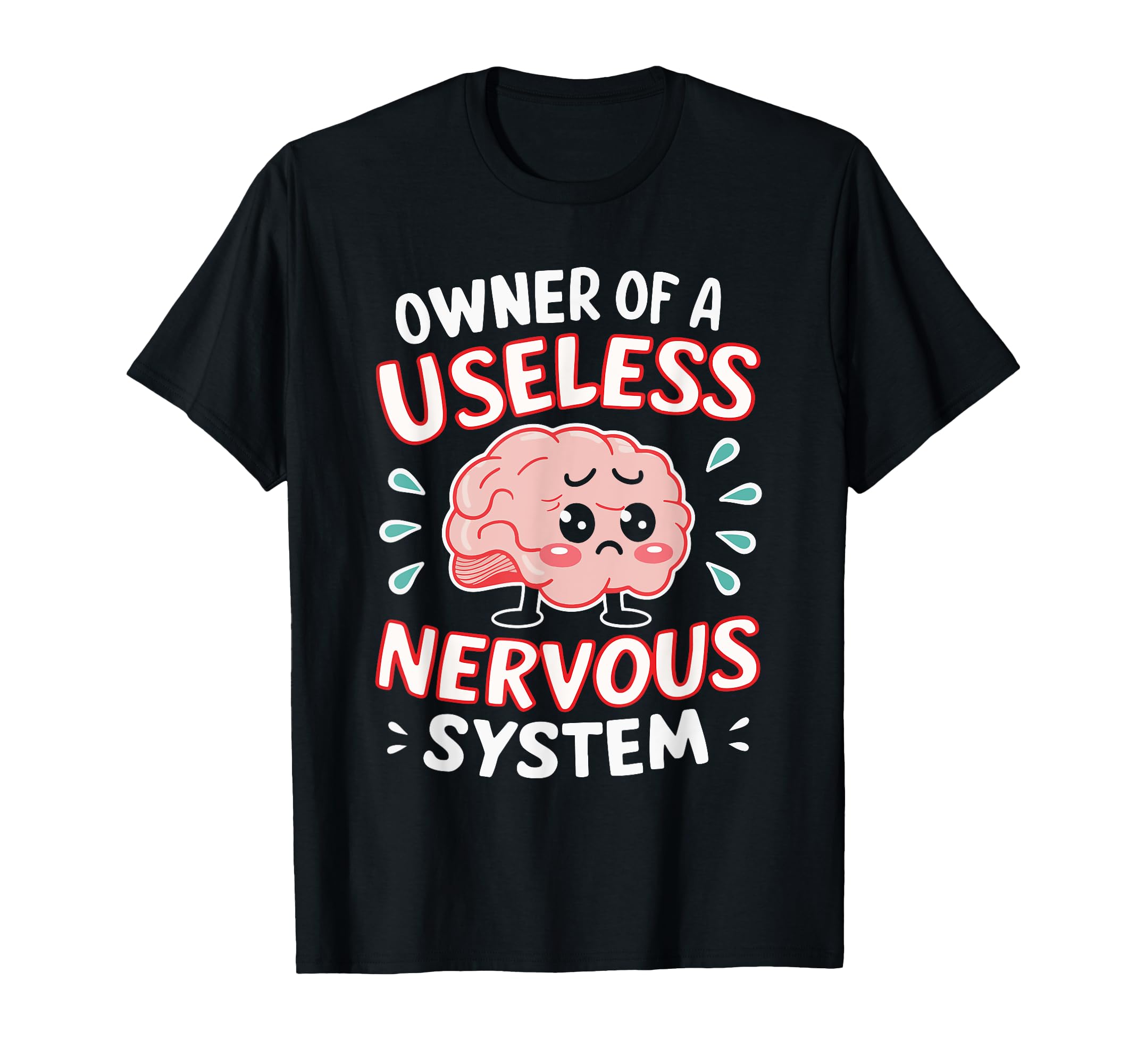 Pots Awareness Postural Sweatshirt - Minimalist Print for Adults - T-Shirt, Sweatshirt, Hoodie
