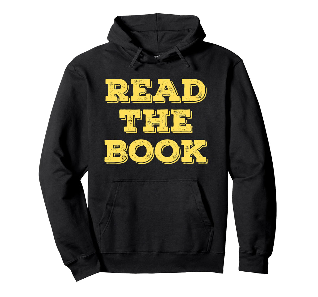Read Book Funny Books Reading Lover Hoodie - Custom Art Print for Adults - T-Shirt, Sweatshirt, Hoodie