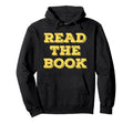 Read Book Funny Books Reading Lover Hoodie - Custom Art Print for Adults - T-Shirt, Sweatshirt, Hoodie