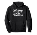 Antisocial Living Life Unfiltered Introvert Hoodie - Novelty Apparel Unisex - T-Shirt, Sweatshirt, Hoodie