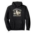 Coffee Cats And Book Reader Book Lovers Hoodie - Aesthetic Graphic Unisex - T-Shirt, Sweatshirt, Hoodie