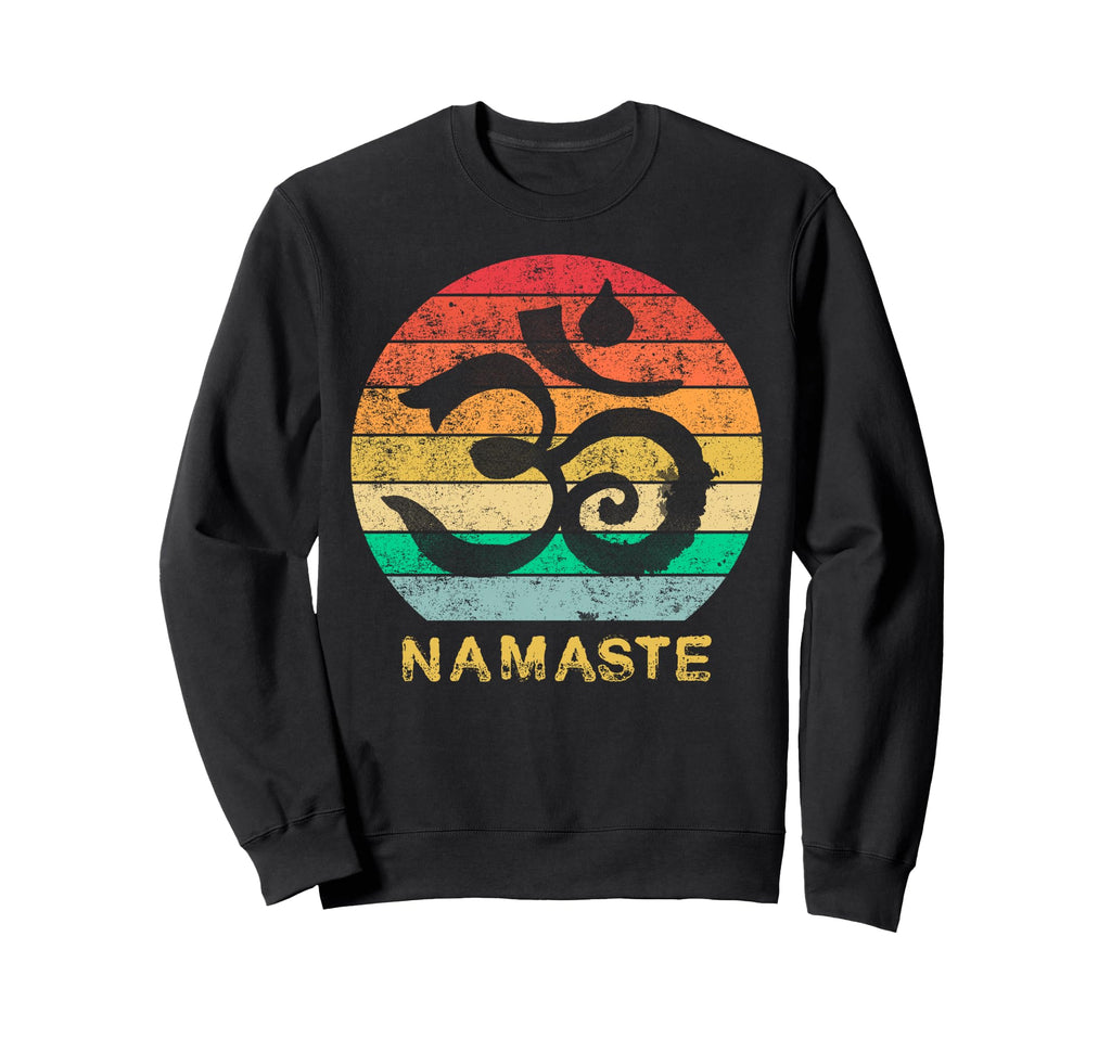Yoga Chakras Meditation Namaste Zen Sweatshirt - Streetwear Style Unisex - T-Shirt, Sweatshirt, Hoodie