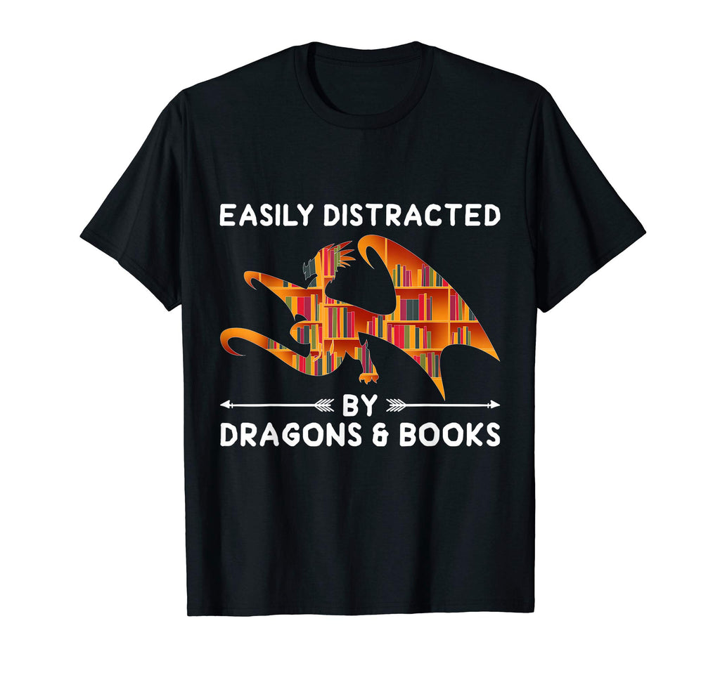 Asia Fantasy Animal Book Reading Gift T-Shirt - Novelty Apparel Unisex - T-Shirt, Sweatshirt, Hoodie