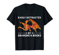 Asia Fantasy Animal Book Reading Gift T-Shirt - Novelty Apparel Unisex - T-Shirt, Sweatshirt, Hoodie