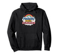 Probably Overstimulated Rainbow Hoodie - Novelty Apparel for Adults - T-Shirt, Sweatshirt, Hoodie