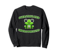 Overstimulated And Sweatshirt - Aesthetic Graphic Men Women - T-Shirt, Sweatshirt, Hoodie