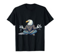 Meditation Eagle Yoga Pose Relaxing T-Shirt - Fun Novelty Design Men Women - T-Shirt, Sweatshirt, Hoodie