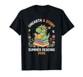 Unreath Story Summer Library T-Shirt - Aesthetic Graphic for Adults - T-Shirt, Sweatshirt, Hoodie