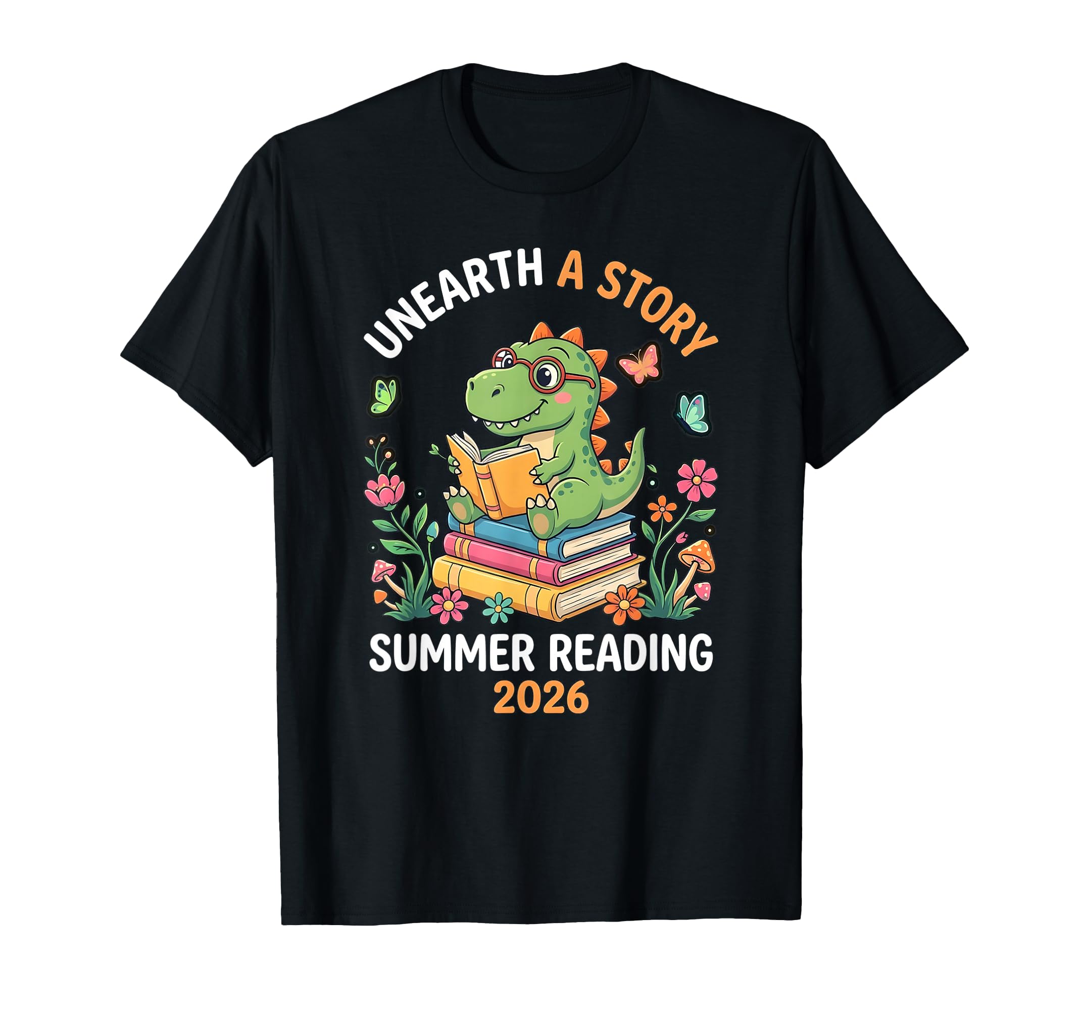 Unreath Story Summer Library T-Shirt - Aesthetic Graphic for Adults - T-Shirt, Sweatshirt, Hoodie