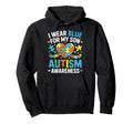 Autism Mom Autism Dad Autistic Son Autism Hoodie - Custom Art Print Unisex - T-Shirt, Sweatshirt, Hoodie