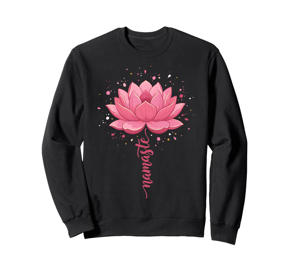 Yoga Meditation Chakra Lotus Flower Sweatshirt - Custom Art Print Unisex - T-Shirt, Sweatshirt, Hoodie