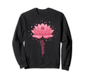 Yoga Meditation Chakra Lotus Flower Sweatshirt - Custom Art Print Unisex - T-Shirt, Sweatshirt, Hoodie