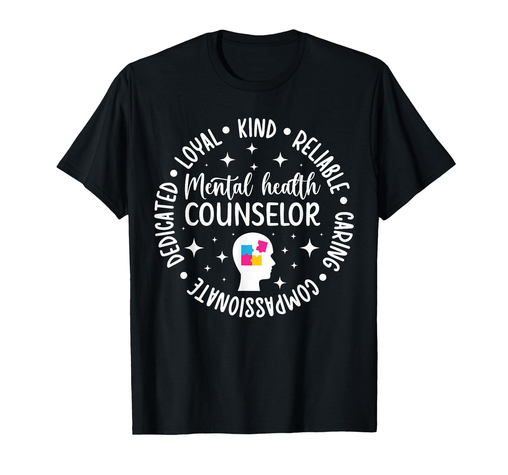 Best Mental Health Counselor Mental T-Shirt - Casual Everyday Wear Unisex - T-Shirt, Sweatshirt, Hoodie