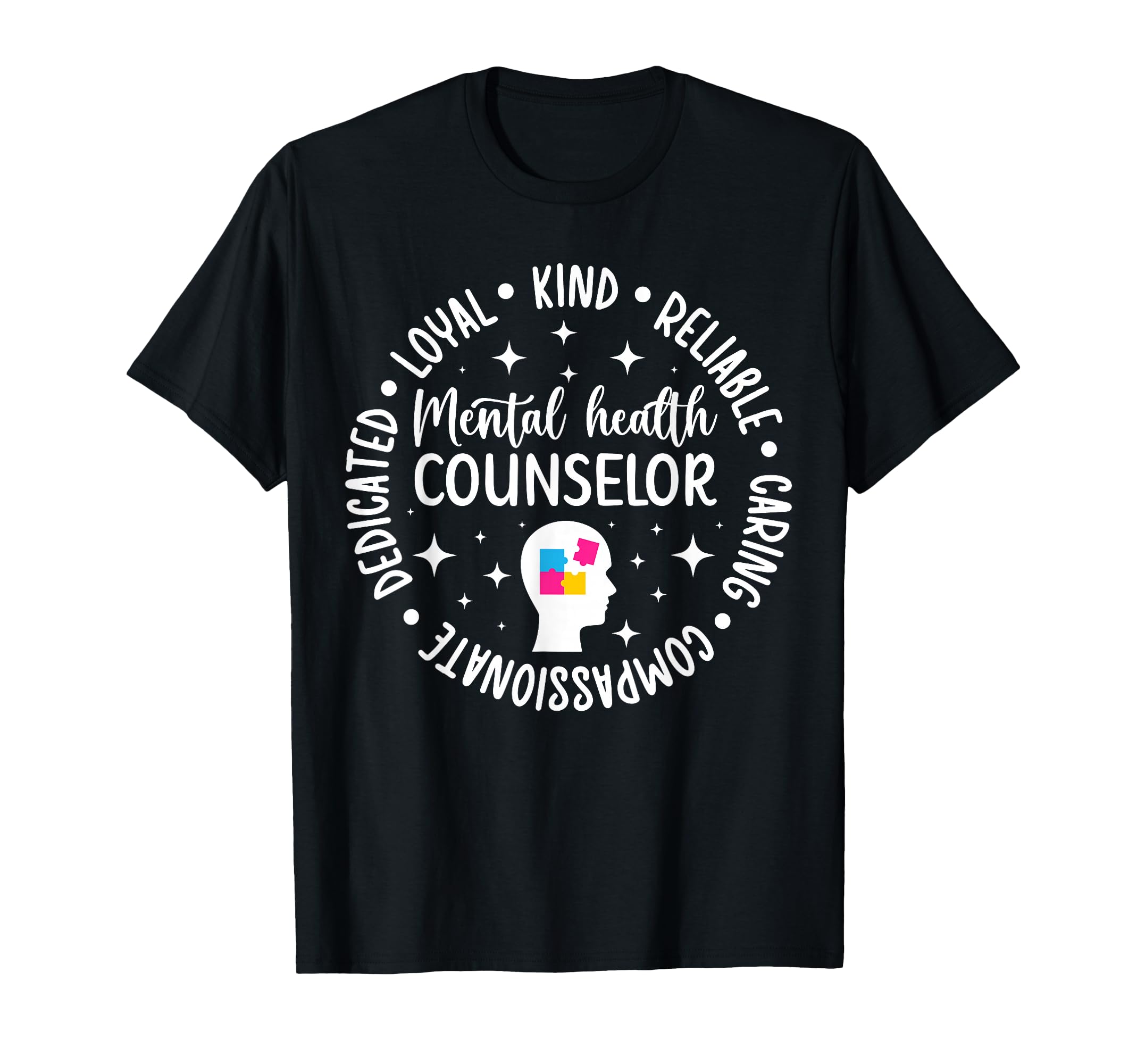 Best Mental Health Counselor Mental T-Shirt - Casual Everyday Wear Unisex - T-Shirt, Sweatshirt, Hoodie