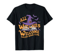 All Witches Welcome Salem Book Club T-Shirt - Custom Art Print for Adults - T-Shirt, Sweatshirt, Hoodie