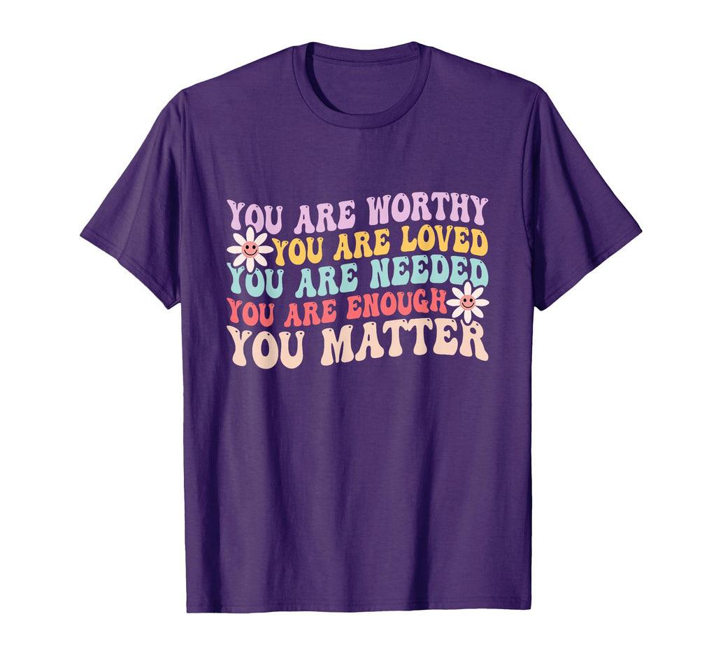 Mental Health Awareness You Matter T-Shirt - Custom Art Print Unisex - T-Shirt, Sweatshirt, Hoodie