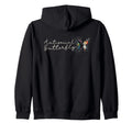 Antisocial Butterfly Gift Sweatshirt - Minimalist Print Unisex - T-Shirt, Sweatshirt, Hoodie