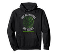 Not All Wounds Are Visible Mental Hoodie - Fun Novelty Design for Adults - T-Shirt, Sweatshirt, Hoodie