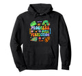 Progress Over Perfection Teacher Gift Back Hoodie - Novelty Apparel Unisex - T-Shirt, Sweatshirt, Hoodie