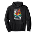 World Full Bookworms Be Book Dragon Lover Hoodie - Minimalist Print Unisex - T-Shirt, Sweatshirt, Hoodie