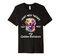 Golden Retriever Lover Therapy Not T-Shirt - Trendy Graphic Men Women - T-Shirt, Sweatshirt, Hoodie