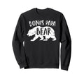 Bonus Papa Bear Best Stepfather Sweatshirt - Custom Art Print Men Women - T-Shirt, Sweatshirt, Hoodie