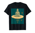 Zen Buddha Meditation Art Peaceful T-Shirt - Custom Art Print Men Women - T-Shirt, Sweatshirt, Hoodie