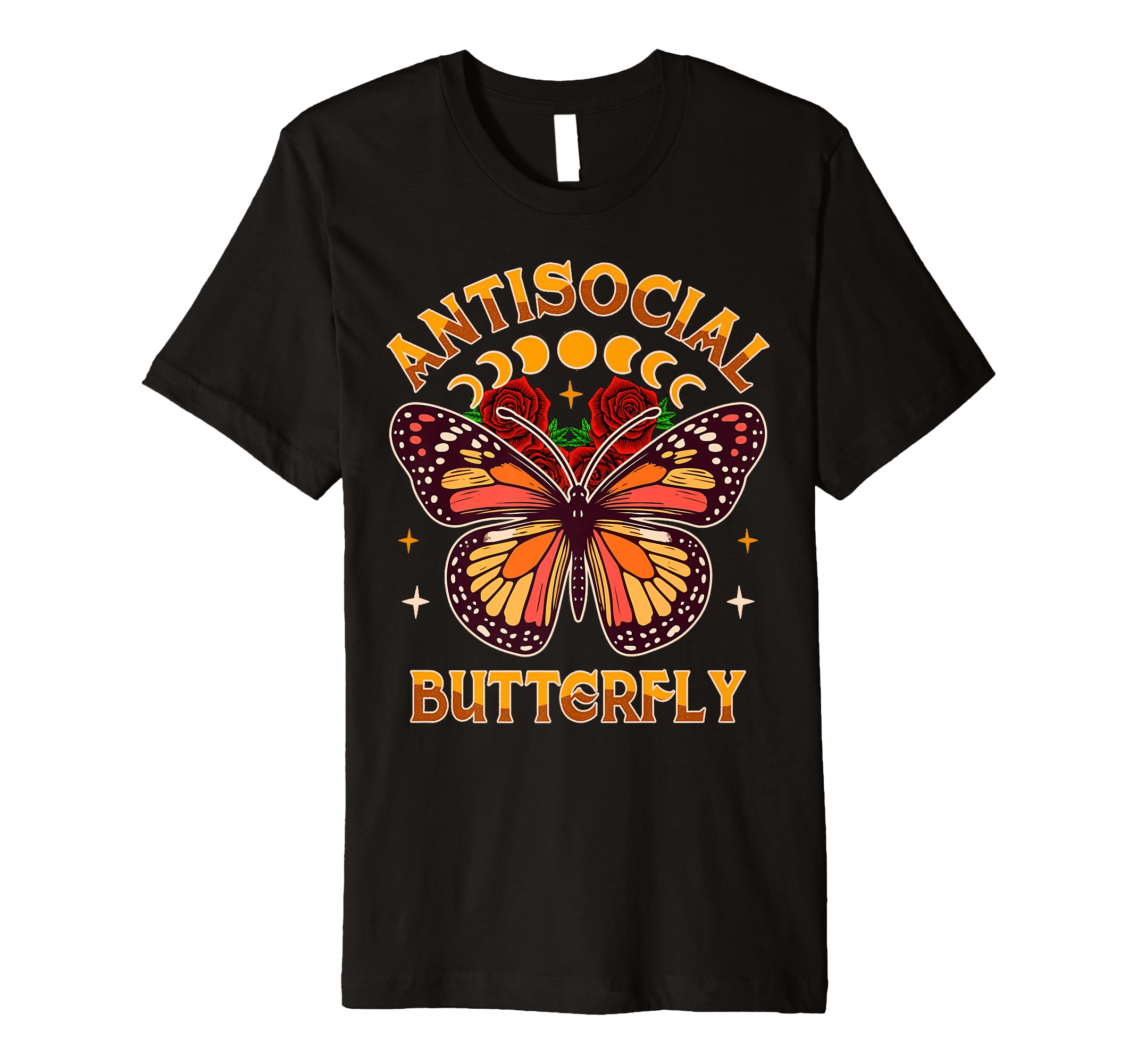 Anti Social Introvert Not Hugger T-Shirt - Fun Novelty Design for Adults - T-Shirt, Sweatshirt, Hoodie