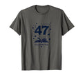 Birthday Gift 47 And Living Plot Twist T-Shirt - Graphic Print for Adults - T-Shirt, Sweatshirt, Hoodie