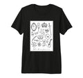 Shakespeare Bard Literature Drama Poetry T-Shirt - Novelty Apparel Unisex - T-Shirt, Sweatshirt, Hoodie