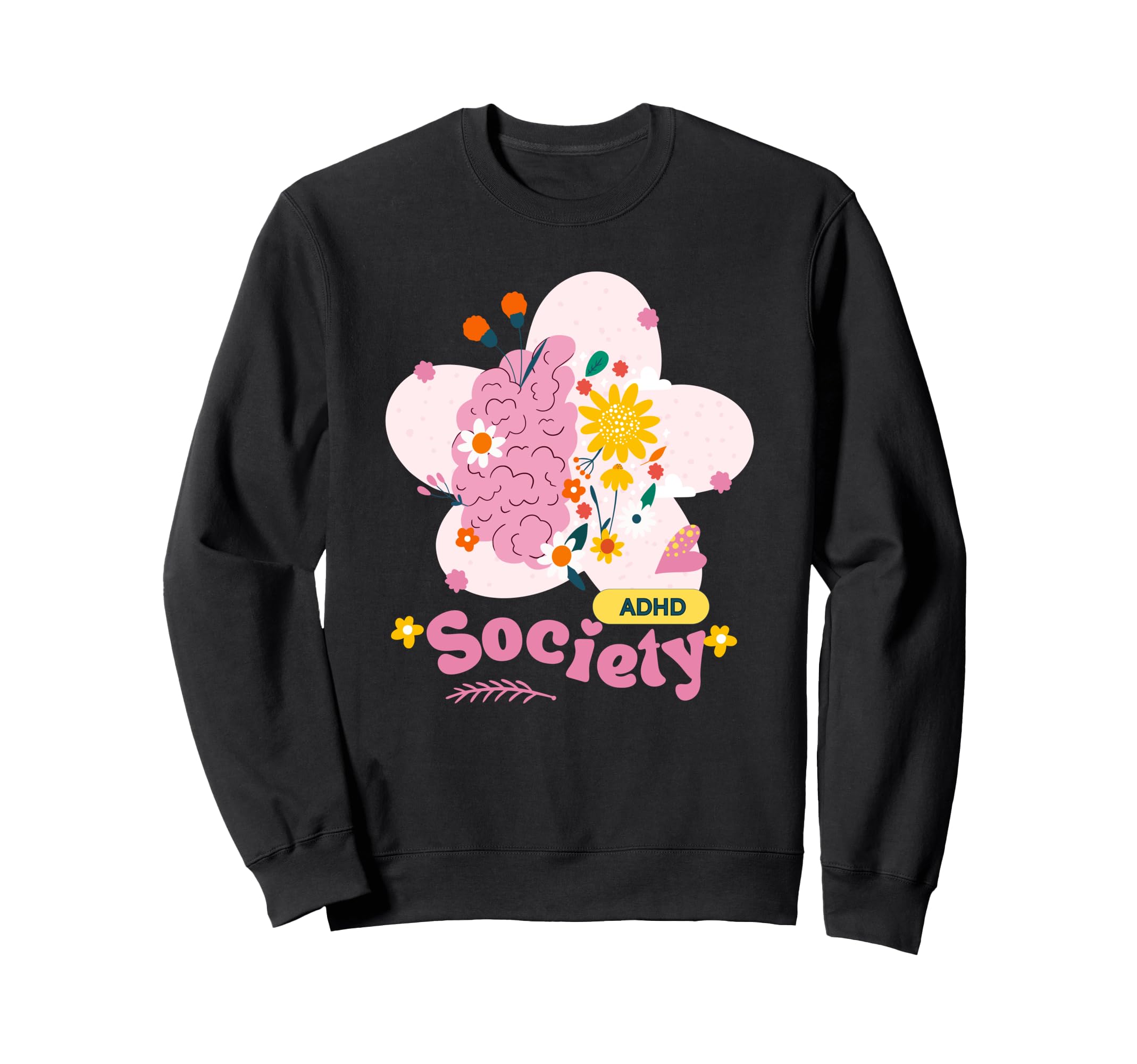 Adhd Mom National Adhd Awareness Day Sweatshirt - Novelty Apparel Unisex - T-Shirt, Sweatshirt, Hoodie