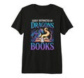 Easily Distracted Dragons Fantasy T-Shirt - Streetwear Style Men Women - T-Shirt, Sweatshirt, Hoodie