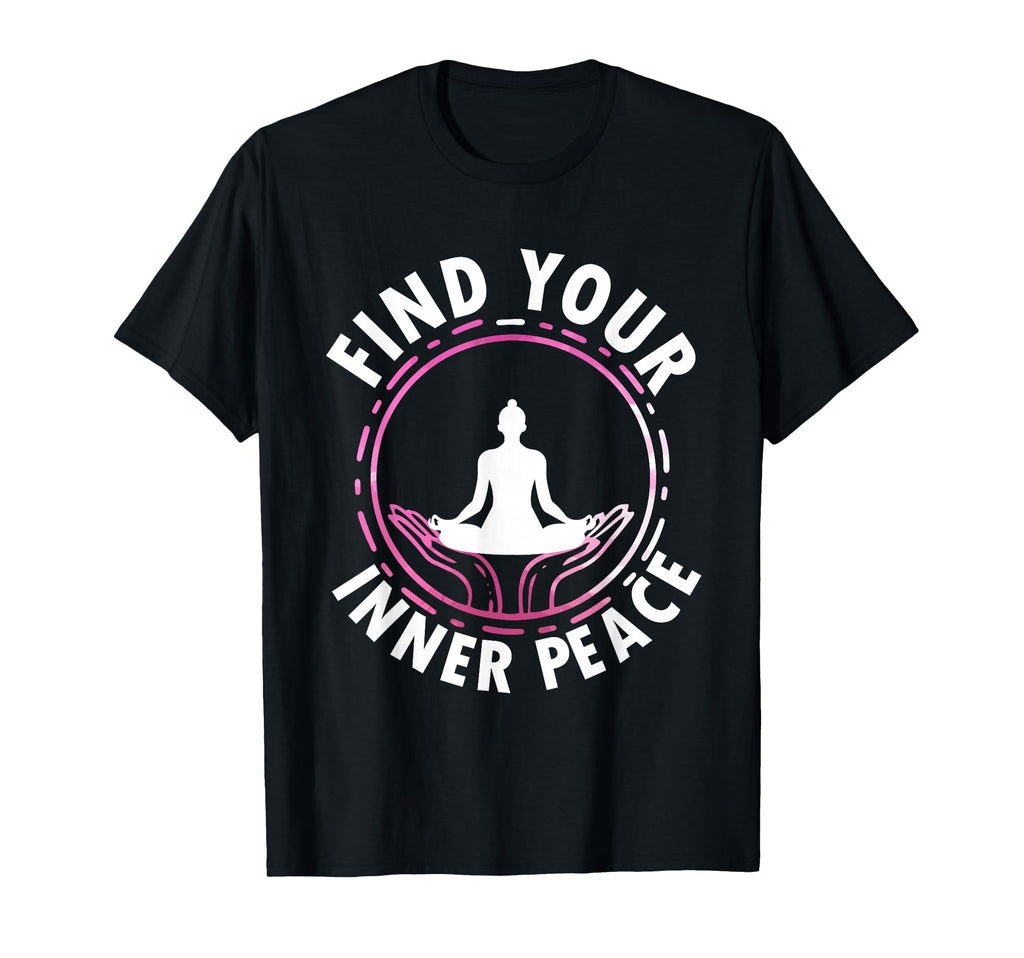 Meditation Yoga Spiritual Peace T-Shirt - Novelty Apparel for Adults - T-Shirt, Sweatshirt, Hoodie
