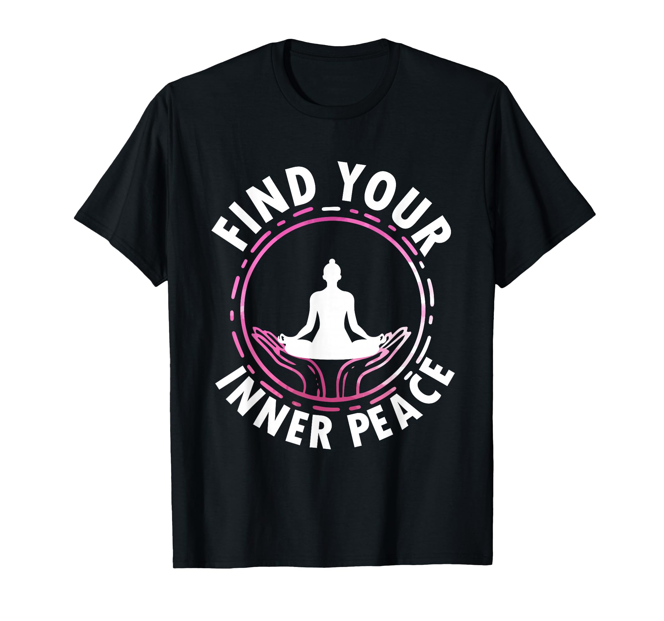 Meditation Yoga Spiritual Peace T-Shirt - Novelty Apparel for Adults - T-Shirt, Sweatshirt, Hoodie