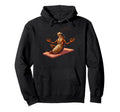 Meditation Cockroach Yoga Pose Hoodie - Aesthetic Graphic Men Women - T-Shirt, Sweatshirt, Hoodie