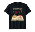 Read 6 7 Nights Funny Reading T-Shirt - Aesthetic Graphic Men Women - T-Shirt, Sweatshirt, Hoodie
