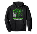 Butterfly Mental Health Matters Awareness Hoodie - Custom Art Print Unisex - T-Shirt, Sweatshirt, Hoodie