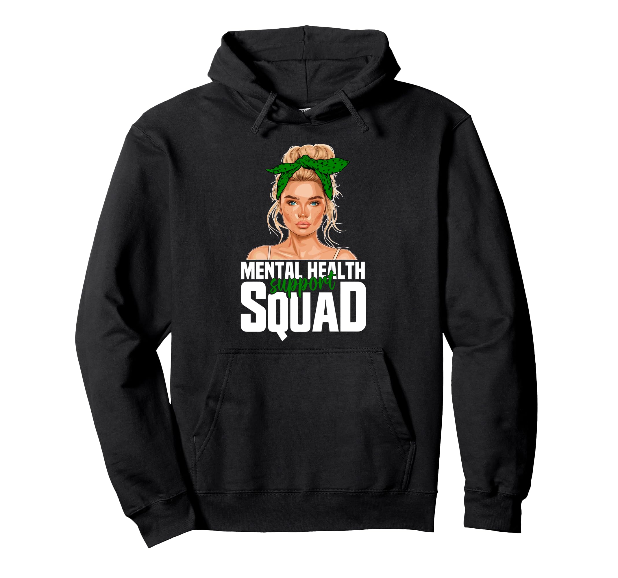 Mental Health Awareness Support Survivor Hoodie - Trendy Graphic Unisex - T-Shirt, Sweatshirt, Hoodie