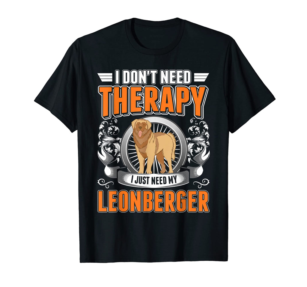 Leonberger Therapy T-Shirt - Unique Graphic Men Women - T-Shirt, Sweatshirt, Hoodie