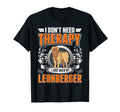 Leonberger Therapy T-Shirt - Unique Graphic Men Women - T-Shirt, Sweatshirt, Hoodie