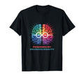 Powered Neurodiversity Brain T-Shirt - Casual Everyday Wear Men Women - T-Shirt, Sweatshirt, Hoodie