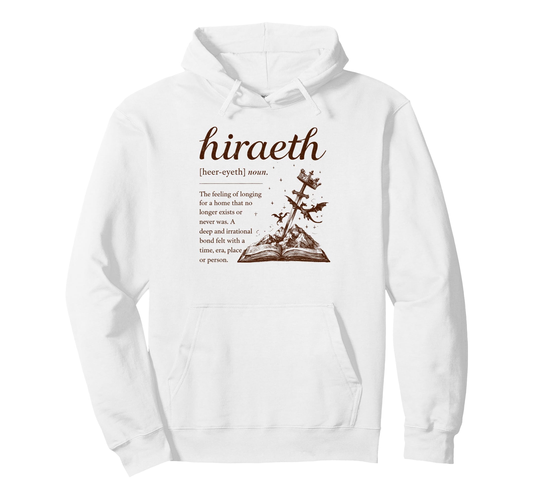 Reading Fantasy Book Lover Bookish Hoodie - Streetwear Style Men Women - T-Shirt, Sweatshirt, Hoodie