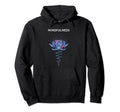Mindfulness Namaste Spiritual Balance Hoodie - Graphic Print for Adults - T-Shirt, Sweatshirt, Hoodie