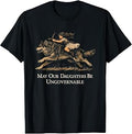 May Our Daughters Be Ungovernable Feminist Girl and Women T-Shirt Unisex T-shirt, Sweatshirt, Hoodie, Long Sleeve Tee - T-Shirt, Sweatshirt, Hoodie